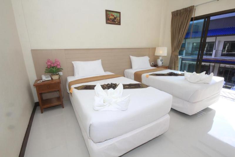 Phangan Island View Hotel - Oda