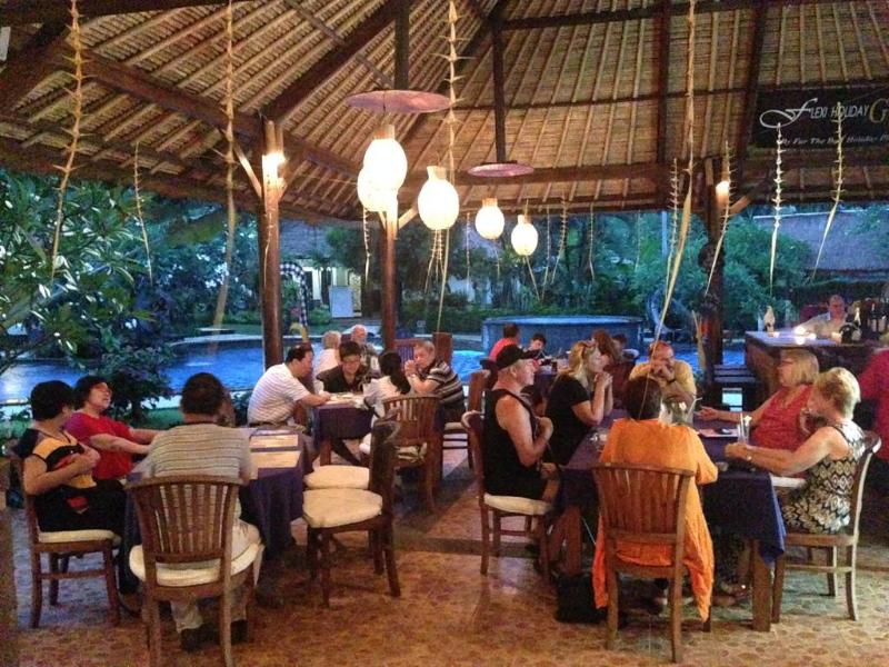Medewi Bay Retreat - Restoran