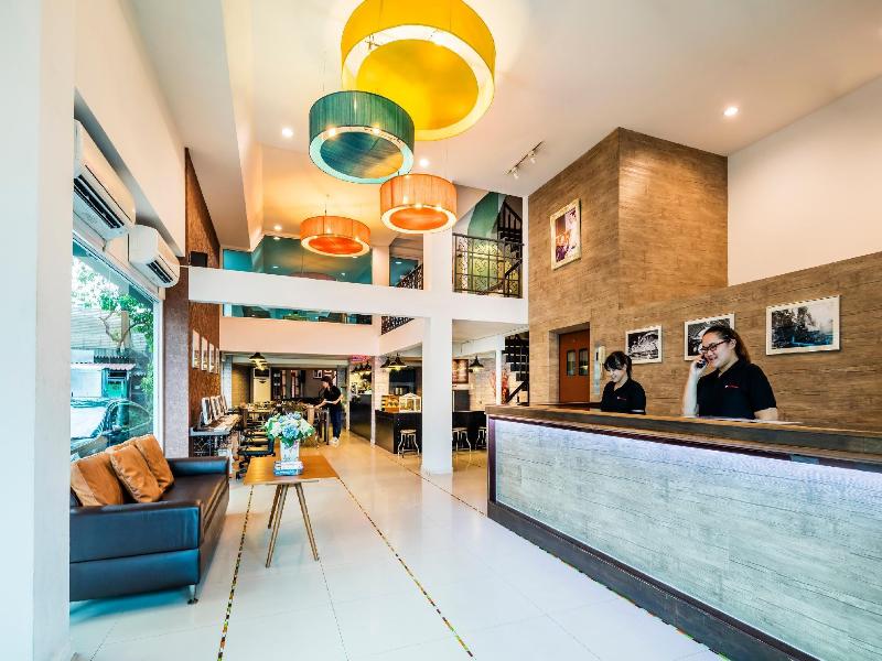 Hua Lamphong Hostel Bangkok - Lobi