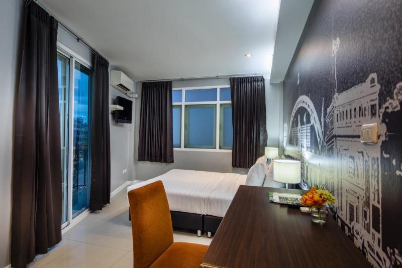 Hua Lamphong Hostel Bangkok - Genel