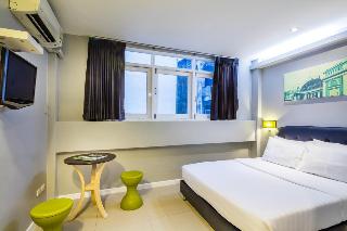 Hua Lamphong Hostel Bangkok fotoÄŸrafÄ±
