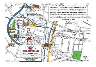 Hua Lamphong Hostel Bangkok fotoÄŸrafÄ±