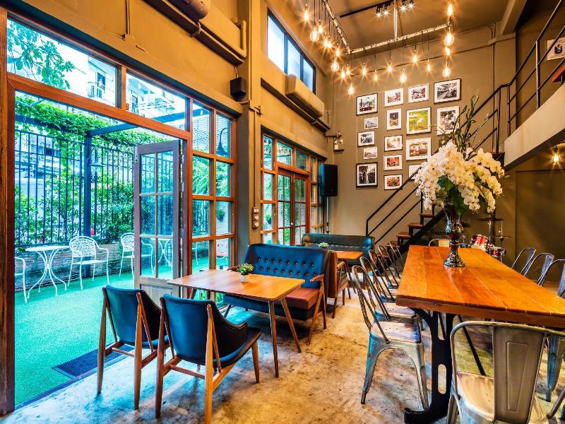 Hua Lamphong Hostel Bangkok - Restoran
