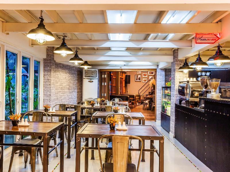 Hua Lamphong Hostel Bangkok - Restoran