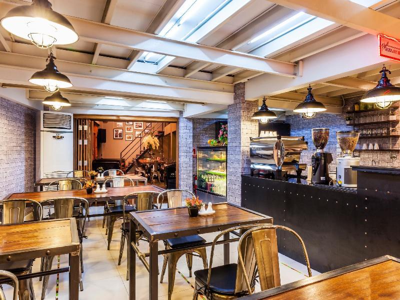 Hua Lamphong Hostel Bangkok - Restoran