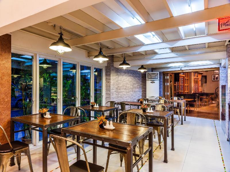 Hua Lamphong Hostel Bangkok - Restoran