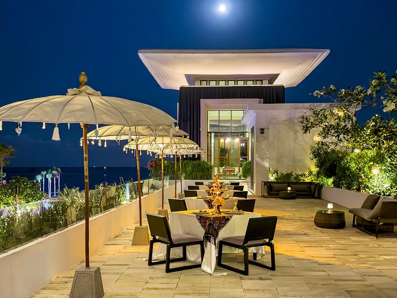 The Sakala Resort Bali - Restoran