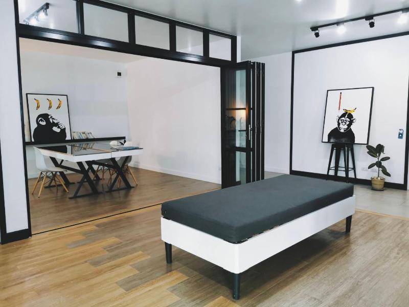 Blu Monkey Bed & Breakfast Phuket - Lobi
