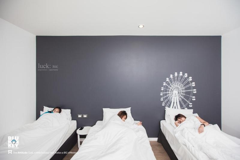 Blu Monkey Bed & Breakfast Phuket - Oda