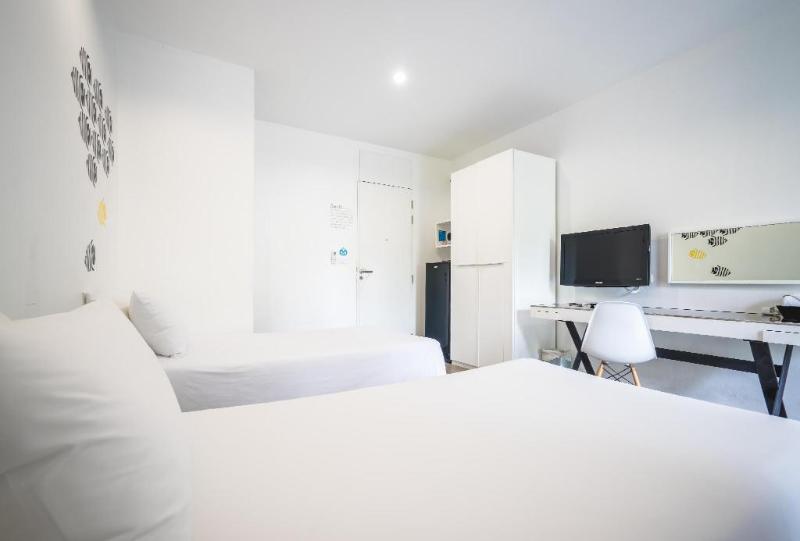 Blu Monkey Bed & Breakfast Phuket - Oda