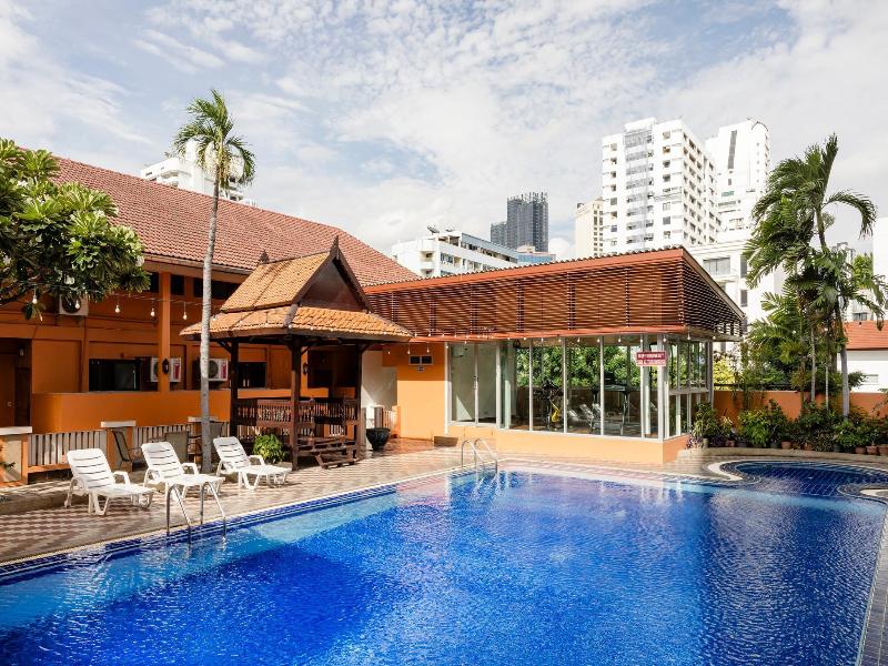 Teja Lakeview Apartments - Havuz
