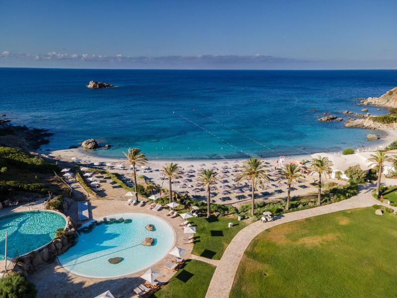 Falkensteiner Resort Capo Boi - Plaj