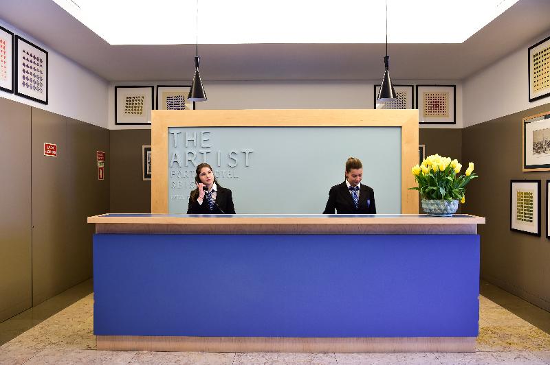 The Editory Artist Baixa Hotel - Lobi