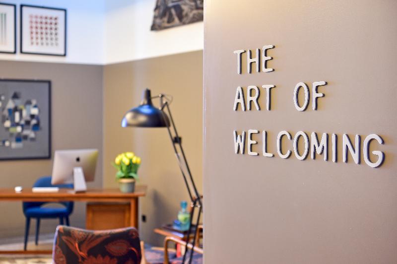 The Editory Artist Baixa Hotel - Lobi