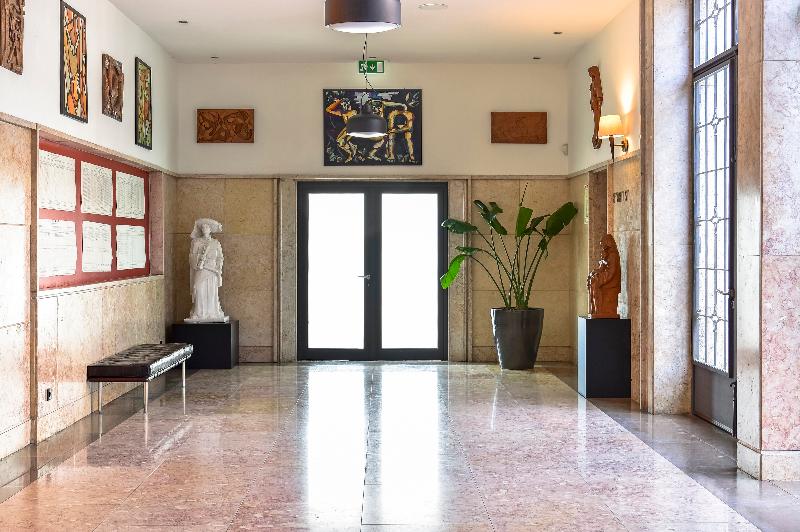 The Editory Artist Baixa Hotel - Lobi
