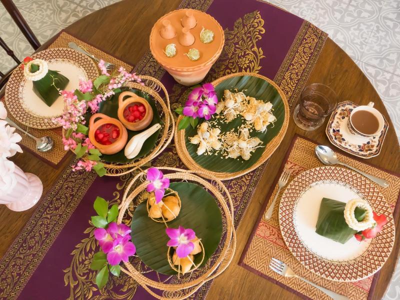 Ssip Boutique Dhevej Bangkok - Restoran
