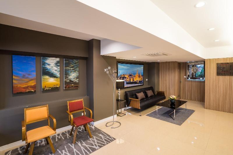 Beyond Suite Hotel - Lobi