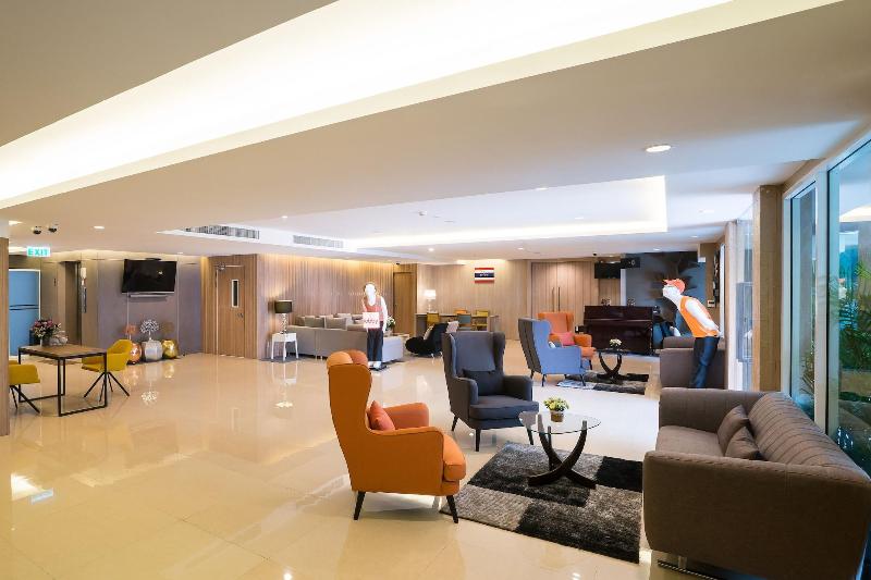 Beyond Suite Hotel - Lobi