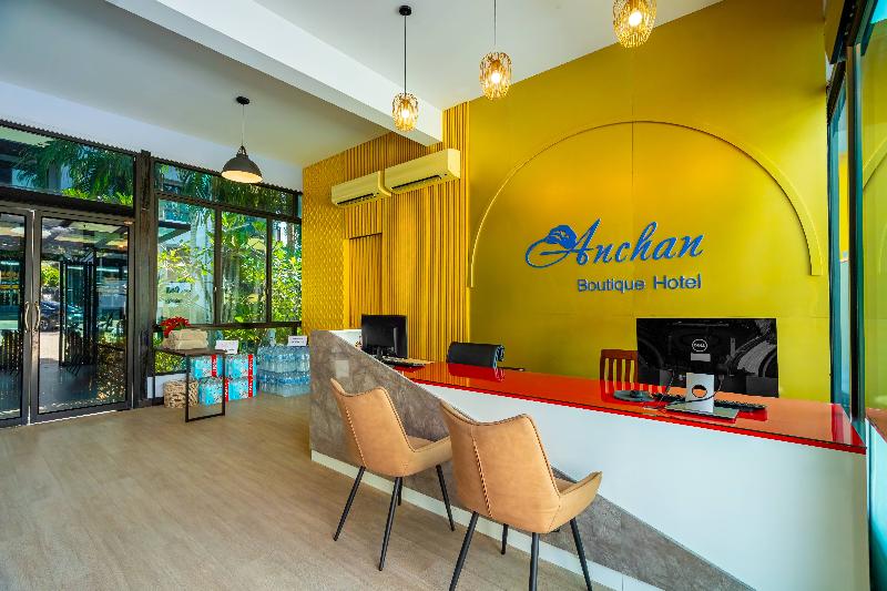Anchan Boutique Hotel - Lobi