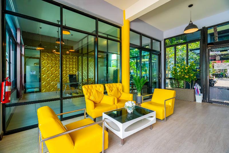 Anchan Boutique Hotel - Lobi