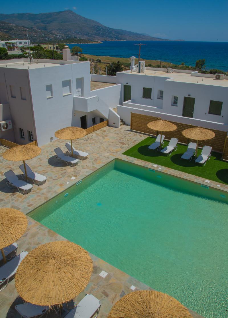 Ostria Hotel and Apartments - Havuz