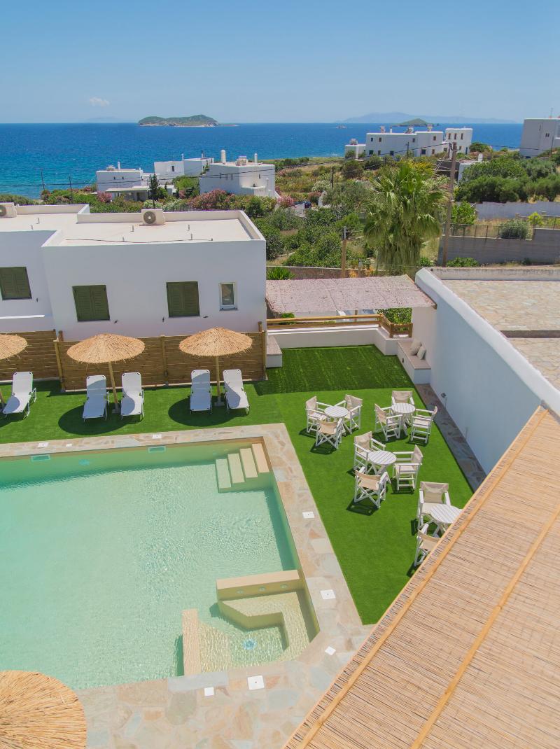 Ostria Hotel and Apartments - Teras
