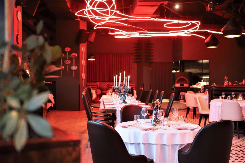 Hilton Istanbul Kozyatagi - Restoran