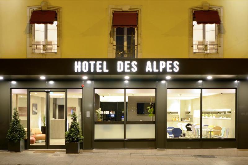 Des Alpes Geneva - Genel