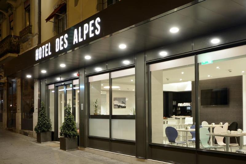 Des Alpes Geneva - Genel