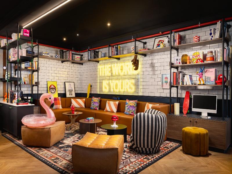 Moxy Paris La Villette - Lobi