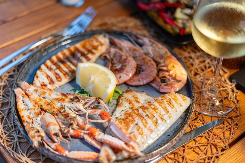 Club del Sole Orbetello Family Collection - Restoran