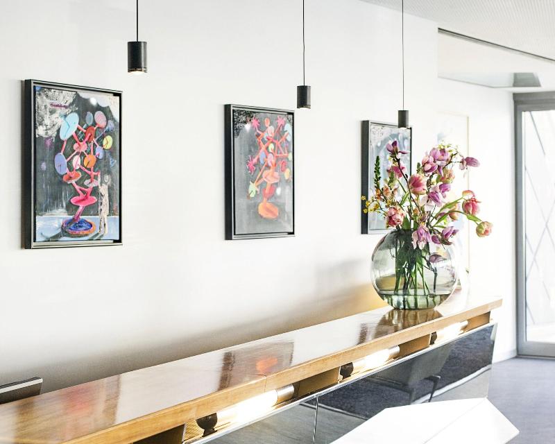 Augartenhotel art & design - Lobi