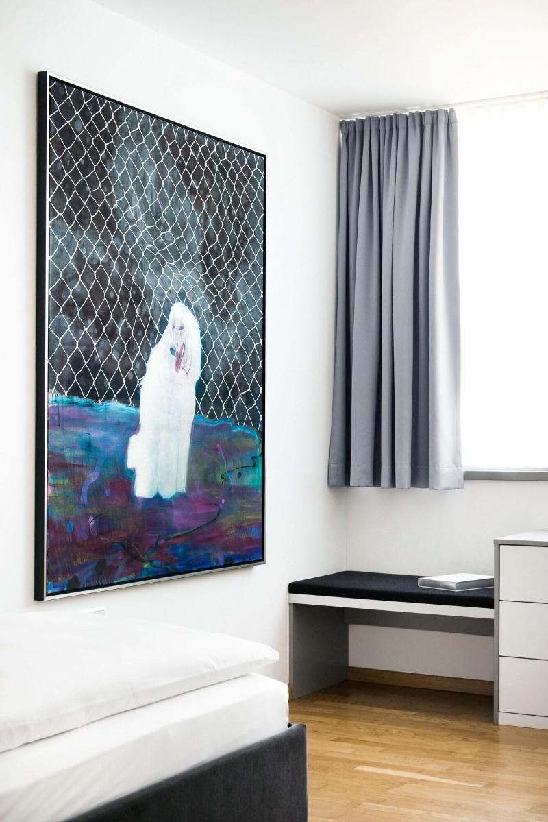 Augartenhotel art & design - Lobi