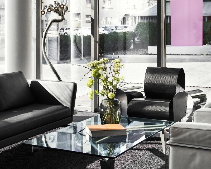 Augartenhotel art & design - Lobi