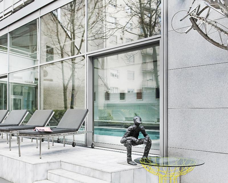 Augartenhotel art & design - Genel