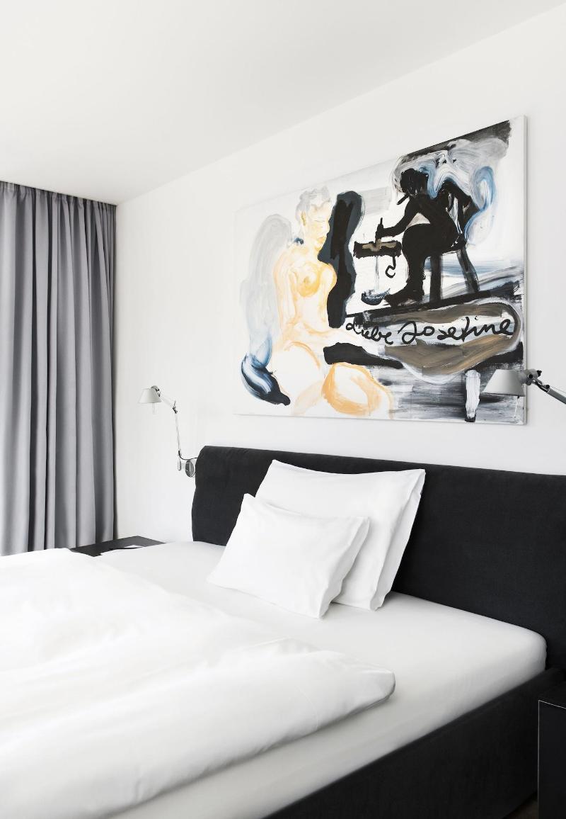 Augartenhotel art & design - Oda