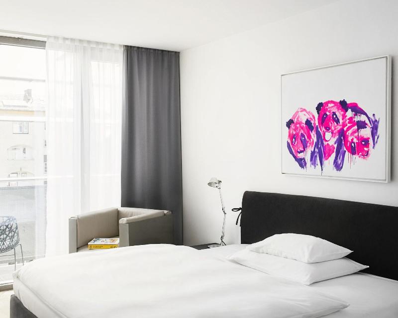 Augartenhotel art & design - Oda