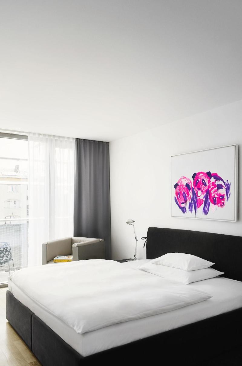 Augartenhotel art & design - Oda