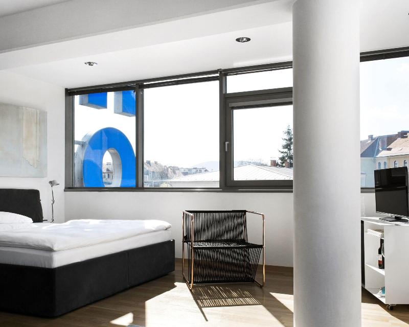 Augartenhotel art & design - Oda