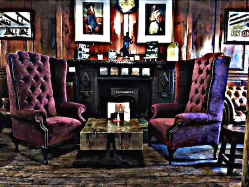 The Kings Head - Lobi