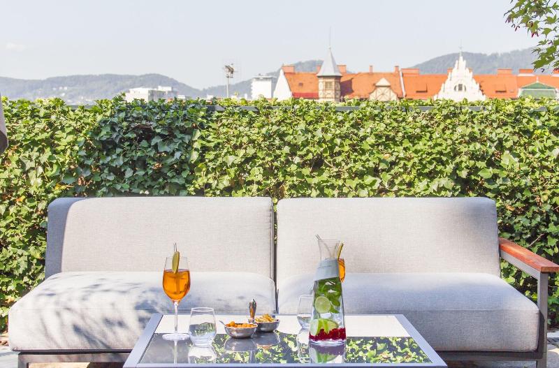 Schlossberghotel - Teras