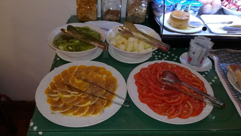 Santa Isabel La Real - Restoran