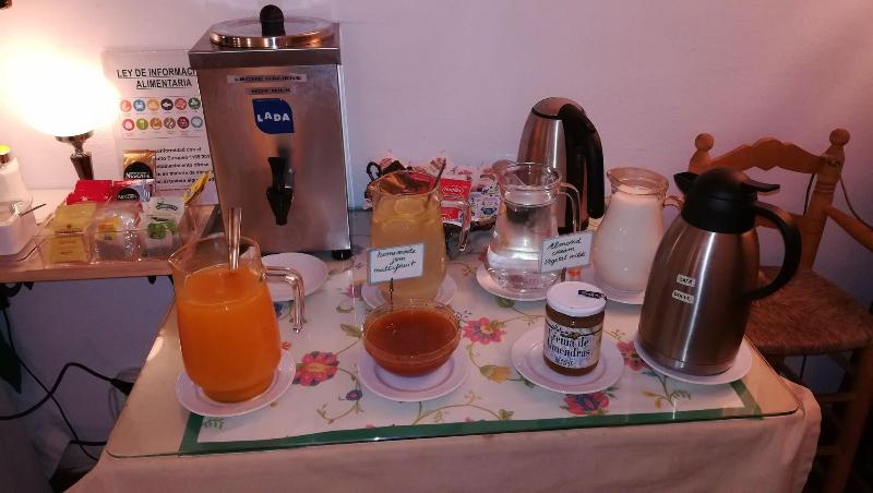 Santa Isabel La Real - Restoran