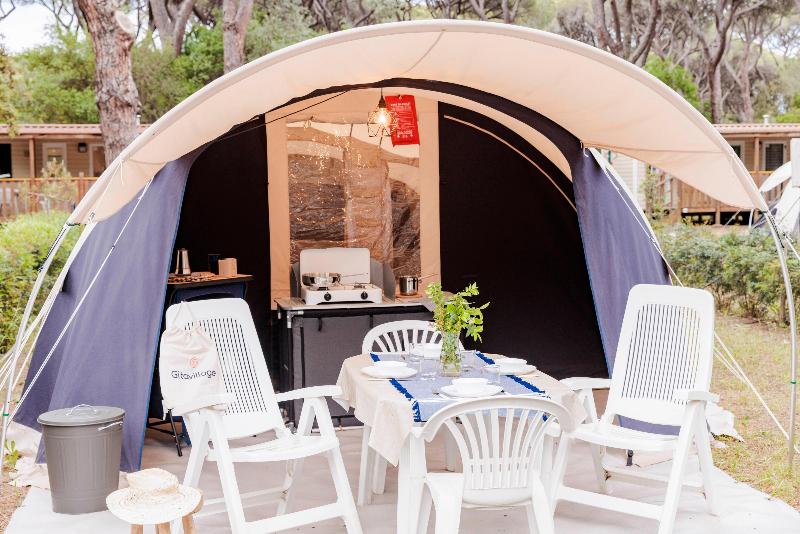 Camping Le Marze - Oda
