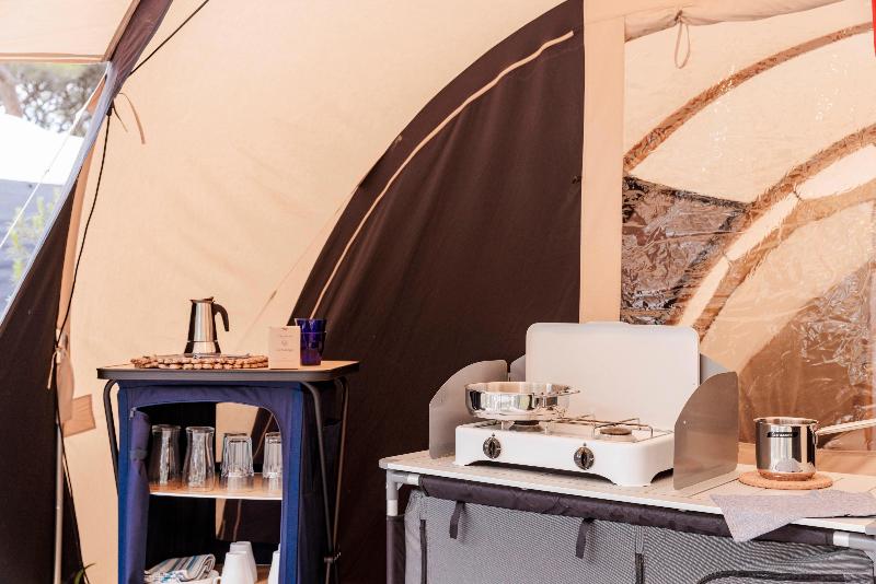 Camping Le Marze - Oda