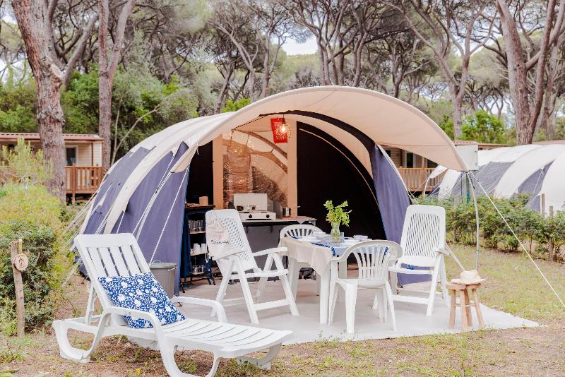 Camping Le Marze - Oda