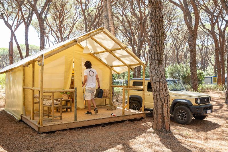 Camping Le Marze - Oda