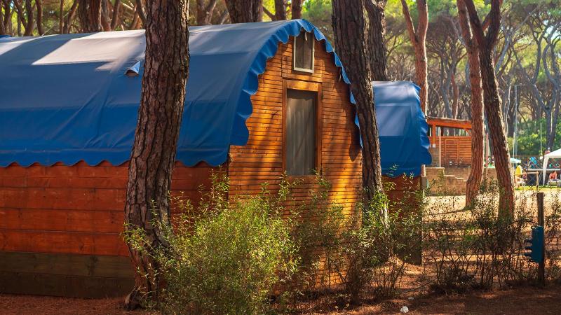Camping Le Marze - Oda