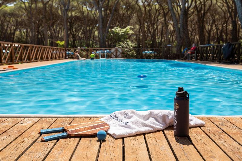 Camping Le Marze - Havuz
