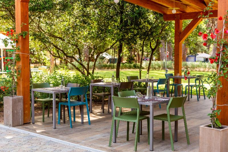 Camping Le Marze - Restoran
